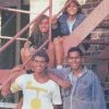 Tranby College students on archeology site visit west Sydney, 1980's